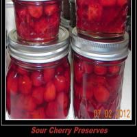 Sour Cherry Preserves_image