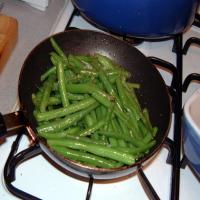 String/Green Beans W/Ginger and Garlic_image