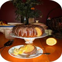 Old Fashioned Lemon Pound Cake image