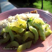 Braised Celery With Herbs_image