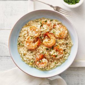 CAMPBELL'S® Seafood Risotto image