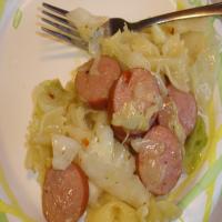 Kittencal's Cabbage and Noodles_image