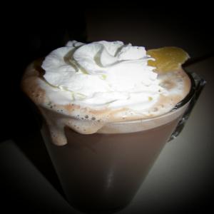 Hot Chocolate With Ginger image