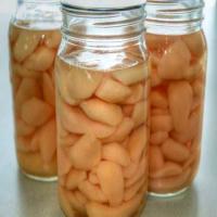 Canned Pears With Cinnamon Red Hot Candy_image