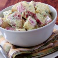 Instant Pot Dill Pickle Potato Salad_image