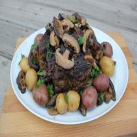 Beef Roast w/Shiitake Mushroom Gravy_image