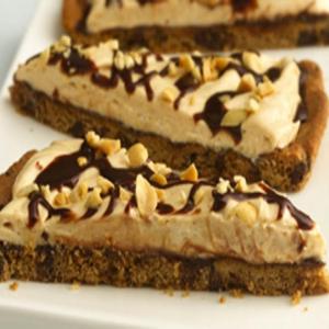 Chocolate-Peanut Butter Cookie Pizza_image