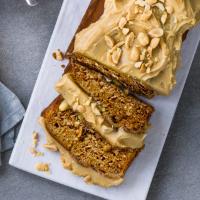 Banana and peanut butter cake_image