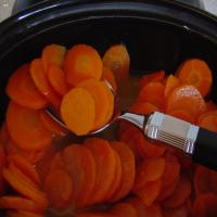 Carrots in Honey Mustard Sauce_image