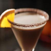 Chocolate-Orange Martini image
