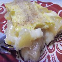 Apple and Cream Cheese Dessert image