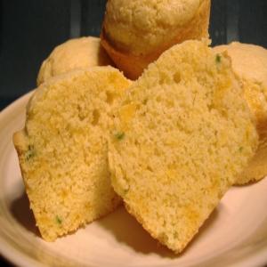 Quick Jalapeno Cheddar Muffins_image