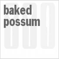 Baked Possum_image