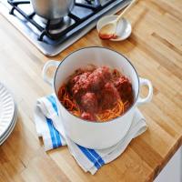 Mama's Best Ever Spaghetti and Meatballs image