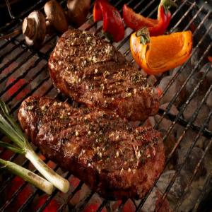 Garden Herb Strip Steaks_image