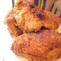 Oven Fried Southern Style Cinnamon Honey Chicken_image