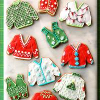 Ugly Sweater Cookies image