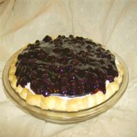 The Lady & Sons Blueberry Cream Pie ( Paula Deen )_image