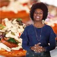 Tabitha Brown's Healthy Vegan Pizza Bagels Recipe by Tasty_image