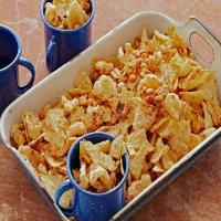 Spicy Pig Skin and Corn Nut Snack Mix image