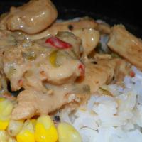 Lime, Chilli and Coconut Chicken_image