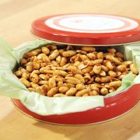 Todd Porter's Ginger and Garlic Roasted Peanuts image