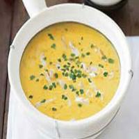 Creamy Chicken & Corn Soup_image