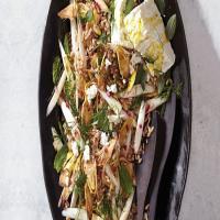 Raw Artichoke and White-Asparagus Farro Salad_image
