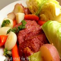 Corned Beef Cabbage with a Tangy Glaze Recipe - (4.5/5)_image