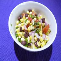 Corn, Tomato and Black Bean Salad_image