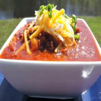 Quick Beef-&-Bacon Chili & Beans_image