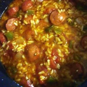 Hot Dogs 'n' Rice_image