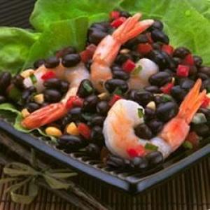 BUSH'S® Silk Road Black Bean Salad_image