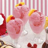 Pineapple Cherry Ice Cream image