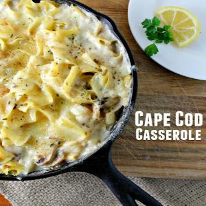 Cape Cod Seafood Casserole Recipe_image