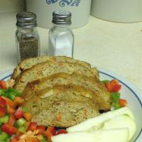 Tangy Apple Chicken Loaf_image