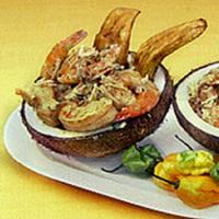 James's Coconut Curry Shrimp image