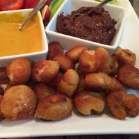 Quick and Easy Pretzel Bites with Nutella® Dipping Sauce_image