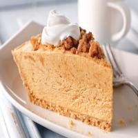 Pumpkin Pie with Streusel Topping image