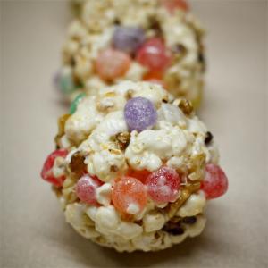 Marshmallow Popcorn Balls image