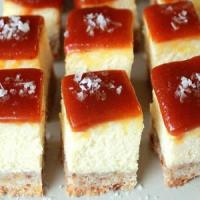 Salted Caramel Cheesecake Bars Recipe - (4.3/5)_image