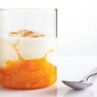 Apricot-Compote Yogurt Parfaits image