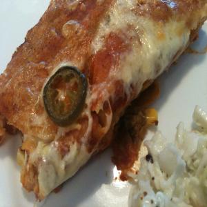 Beef Enchiladas (No-Messy Kitchen or Blistered Fingers) image