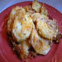 Parmesan Mozzarella Potatoes image