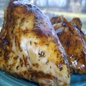 Glazing Your Chicken With Jam and Balsamic - Longmeadow Farm Recipe - Food.com_image
