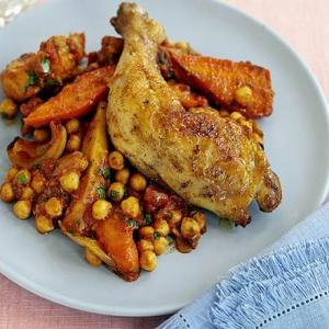 Chicken with roots & chickpeas_image
