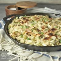 Cabbage Noodle Tuna Casserole - Low Carb, Gluten Free_image