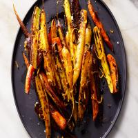 Charred Carrots With Orange and Balsamic image