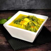 Keto Thai Curry Coconut Leek Soup_image