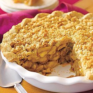 Crumb-Topped Apple Pie_image